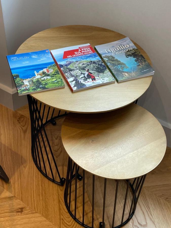 Mare E Cielo Luxury Apartment Sestri Levante Ngoại thất bức ảnh